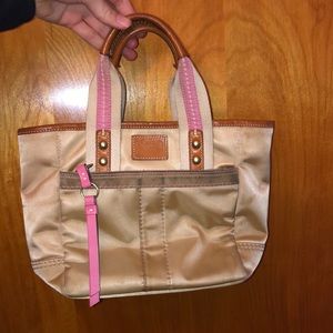 Y2K small Coach handbag